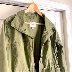 NWT old navy utility jacket